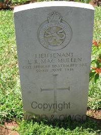 Dar Es Salaam War Cemetery - MacDougall, David Graham Mather